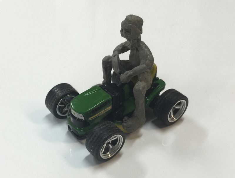 Illustration for article titled The Lawnmower Man